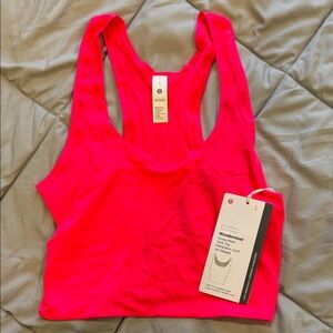 Lululemon NWT Nulu Scoop-Neck Cropped Tank Top - Size L